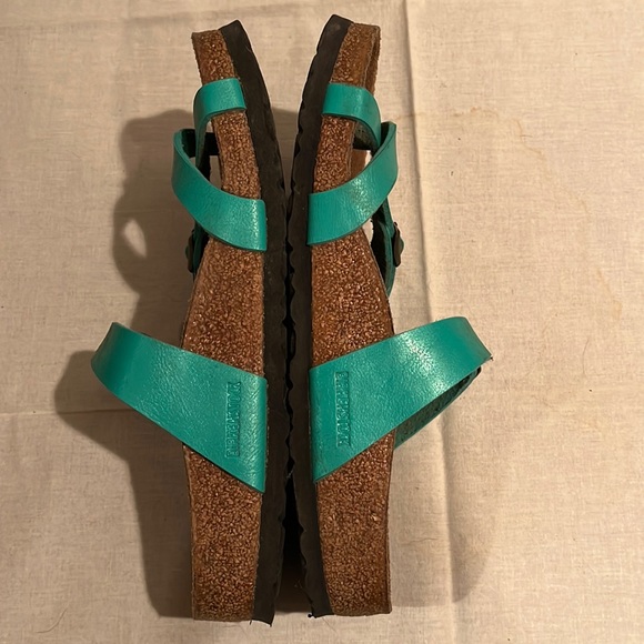 Birkenstock Turquoise Sandals - Picture 9 of 11